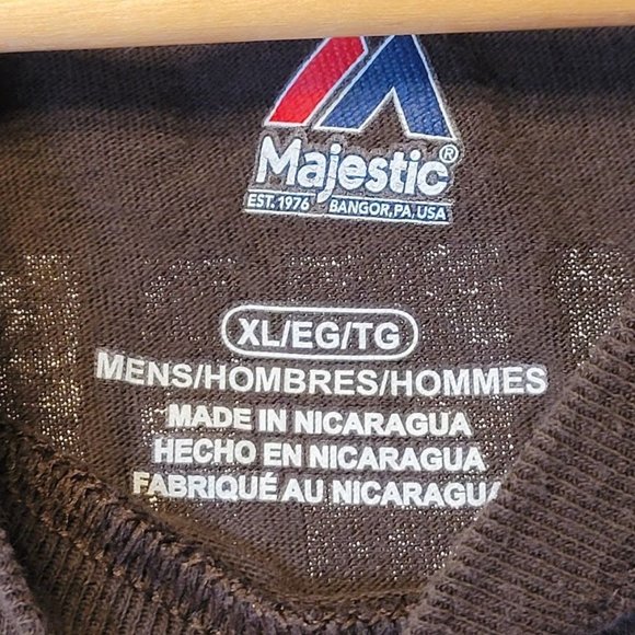 Majestic Baker Mayfield Cleveland Browns Football T-Shirt #6 Men's Size XL - Picture 4 of 10